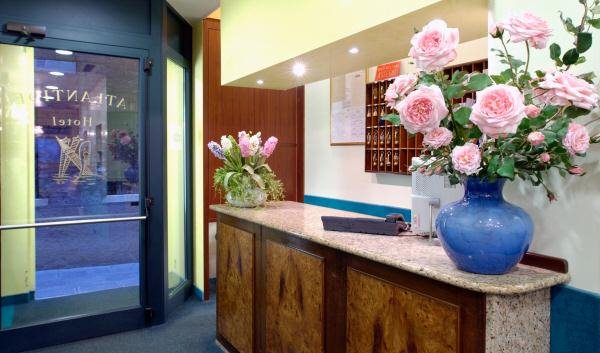 Hotel Atlantide receptie